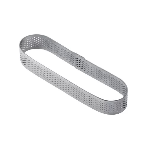 Tart Band, 20x125x30mm Finger, Perforated, XF15 by Pavoni Italia, 1 unit Tart Band, 20x125x30mm Finger, Perforated, XF15 by Pavoni Italia, 1 unit