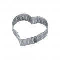 Tart Band, 20x75x70mm Heart, Perforated, XF14 by Pavoni Italia, 1 unit