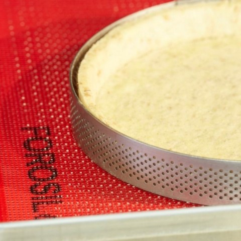 Tart Band, 20x75x70mm Heart, Perforated, XF14 by Pavoni Italia, 1 unit