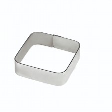 Tart Band, 20x55x55mm Square, Smooth, X37 by Pavoni Italia, 1 unit