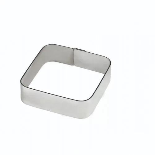 Tart Band, 20x55x55mm Square, Smooth, X37 by Pavoni Italia, 1 unit Tart Band, 20x55x55mm Square, Smooth, X37 by Pavoni Italia, 1 unit