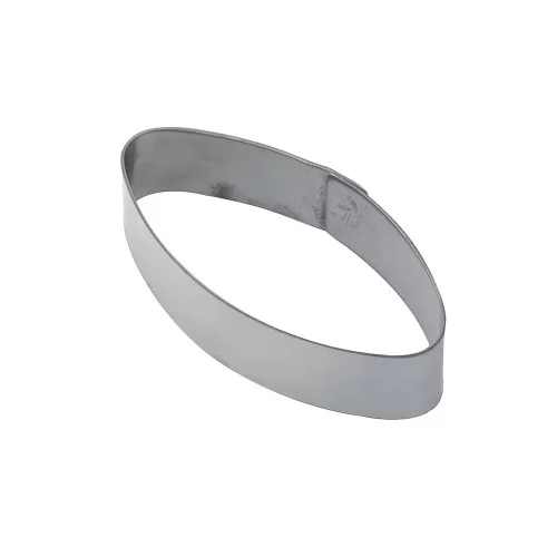 Tart Band, 20x90x45mm Ellipse, Smooth, X17 by Pavoni Italia, 1 unit Tart Band, 20x90x45mm Ellipse, Smooth, X17 by Pavoni Italia, 1 unit