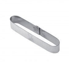 Tart Band, 20x115x20mm Finger, Smooth, X21 by Pavoni Italia, 1 unit