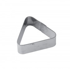Tart Band, 20x75x65mm Triangle, Smooth, X22 by Pavoni Italia, 1 unit