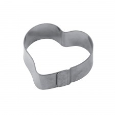 Tart Band, 20x65x60mm Heart, Smooth, X20 by Pavoni Italia, 1 unit