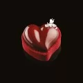 Heart Pavoflex Mould PX3206S by Pavoni Italia, 1 unit Heart Pavoflex Mould PX3206S by Pavoni Italia, 1 unit