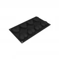 Heart Pavoflex Mould PX3206S by Pavoni Italia, 1 unit Heart Pavoflex Mould PX3206S by Pavoni Italia, 1 unit