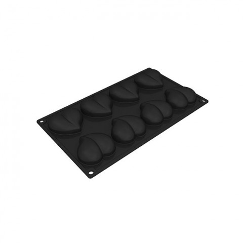 Heart Pavoflex Mould PX3206S by Pavoni Italia, 1 unit Heart Pavoflex Mould PX3206S by Pavoni Italia, 1 unit