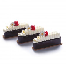 Pastel Pavoflex Mould PX4353S by Pavoni Italia, 1 unit