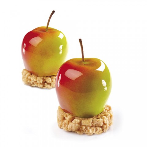 Apple Pavoflex Mould PX4330S by Pavoni Italia, 1 unit Apple Pavoflex Mould PX4330S by Pavoni Italia, 1 unit