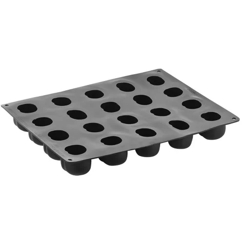 CHERRY / PEACH PX4331S - Stampo In Silicone Per Ciliegia E Pesca 3D, 20 Impronte, 90 Ml, Per Dolci Creativi