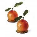 Tangerine Pavoflex Mould PX4332S by Pavoni Italia, 1 unit Tangerine Pavoflex Mould PX4332S by Pavoni Italia, 1 unit