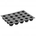 Tangerine Pavoflex Mould PX4332S by Pavoni Italia, 1 unit Tangerine Pavoflex Mould PX4332S by Pavoni Italia, 1 unit