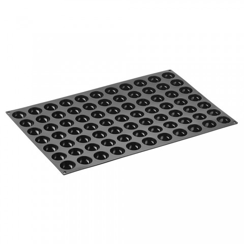 Hemisphere 42mm Pavoflex Mould PX303 by Pavoni Italia, 1 unit Hemisphere 42mm Pavoflex Mould PX303 by Pavoni Italia, 1 unit