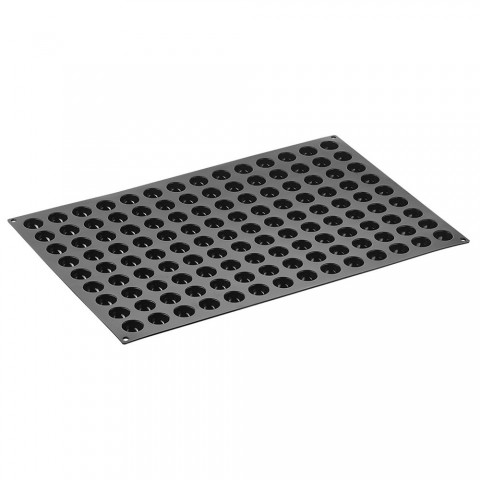 Hemisphere 30mm Pavoflex Mould PX304 by Pavoni Italia, 1 unit Hemisphere 30mm Pavoflex Mould PX304 by Pavoni Italia, 1 unit