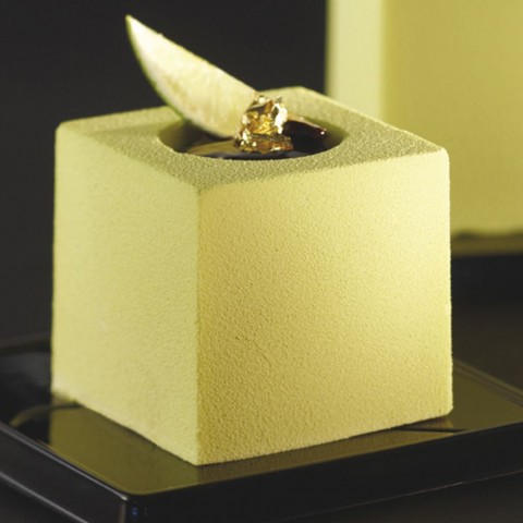 Cubo Pavoflex Mould PX007 by Pavoni Italia, 1 unit Cubo Pavoflex Mould PX007 by Pavoni Italia, 1 unit
