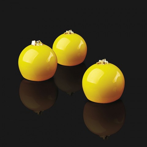 Spheres 15mm Pavoflex Mould PX4339S by Pavoni Italia, 1 unit Spheres 15mm Pavoflex Mould PX4339S by Pavoni Italia, 1 unit