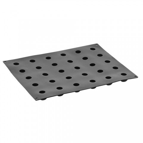 Spheres 30mm Pavoflex Mould PX4313S by Pavoni Italia, 1 unit Spheres 30mm Pavoflex Mould PX4313S by Pavoni Italia, 1 unit