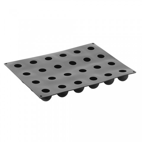 Spheres 40mm Pavoflex Mould PX4315S by Pavoni Italia, 1 unit Spheres 40mm Pavoflex Mould PX4315S by Pavoni Italia, 1 unit
