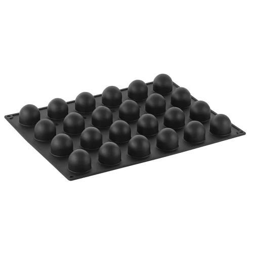 Spheres 40mm Pavoflex Mould PX4315S by Pavoni Italia, 1 unit Spheres 40mm Pavoflex Mould PX4315S by Pavoni Italia, 1 unit