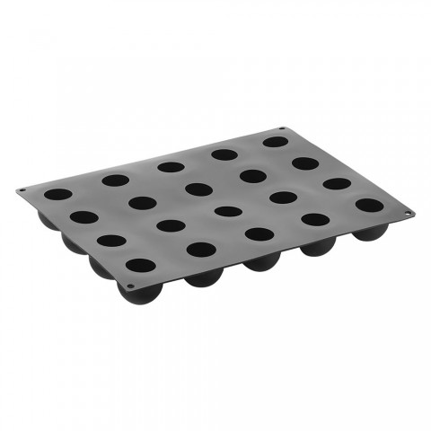 Spheres 50mm Pavoflex Mould PX4316S by Pavoni Italia, 1 unit Spheres 50mm Pavoflex Mould PX4316S by Pavoni Italia, 1 unit