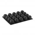 Spheres 60mm Pavoflex Mould PX4350S by Pavoni Italia, 1 unit Spheres 60mm Pavoflex Mould PX4350S by Pavoni Italia, 1 unit