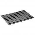 Quenelles Round Pavoflex Mould PX073 by Pavoni Italia, 1 unit Quenelles Round Pavoflex Mould PX073 by Pavoni Italia, 1 unit
