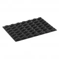 Quenelles Round Pavoflex Mould PX073 by Pavoni Italia, 1 unit Quenelles Round Pavoflex Mould PX073 by Pavoni Italia, 1 unit