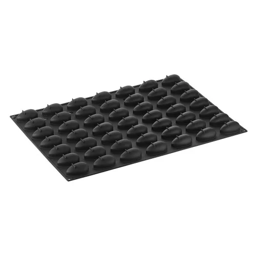 Quenelles Round Pavoflex Mould PX073 by Pavoni Italia, 1 unit Quenelles Round Pavoflex Mould PX073 by Pavoni Italia, 1 unit