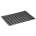 Quenelles Round Mini Pavoflex Mould PX074 by Pavoni Italia, 1 unit