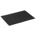 Quenelles Round Mini Pavoflex Mould PX074 by Pavoni Italia, 1 unit