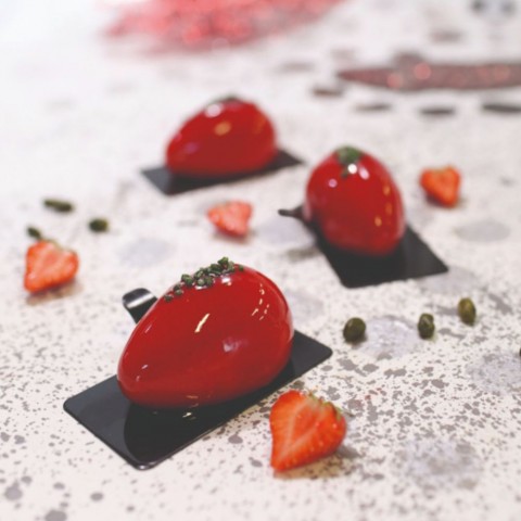 Quenelles Mono Pavoflex Mould PX4369S by Pavoni Italia, 1 unit Quenelles Mono Pavoflex Mould PX4369S by Pavoni Italia, 1 unit