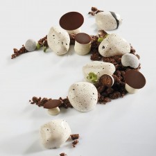 Zen (Pebbles) Pavoflex Mould PX4326S by Pavoni Italia, 1 unit