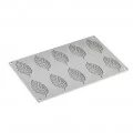 Plume Tuile Mould GG028 by Pavoni Italia, 1 unit Plume Tuile Mould GG028 by Pavoni Italia, 1 unit