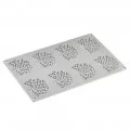 Coral Tuile Mould GG027 by Pavoni Italia, 1 unit