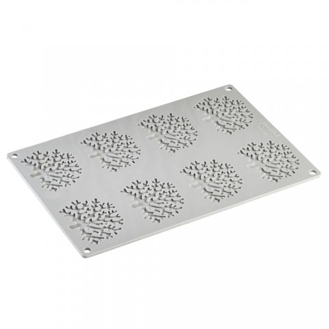 Coral Tuile Mould GG027 by Pavoni Italia, 1 unit Coral Tuile Mould GG027 by Pavoni Italia, 1 unit