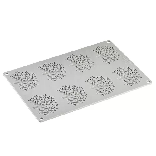 Coral Tuile Mould GG027 by Pavoni Italia, 1 unit