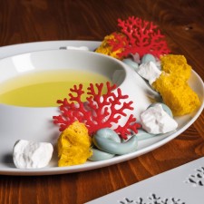 Coral Tuile Mould GG027 by Pavoni Italia, 1 unit