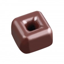 Square Iconic Praline Mould PC51FR by Pavoni Italia, 1 unit
