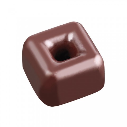Square Iconic Praline Mould PC51FR by Pavoni Italia, 1 unit Square Iconic Praline Mould PC51FR by Pavoni Italia, 1 unit