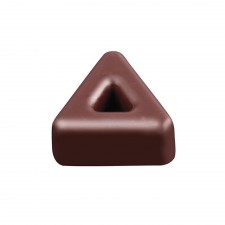 Triangle Iconic Praline Mould PC49FR by Pavoni Italia, 1 unit