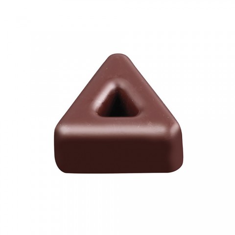 Triangle Iconic Praline Mould PC49FR by Pavoni Italia, 1 unit Triangle Iconic Praline Mould PC49FR by Pavoni Italia, 1 unit