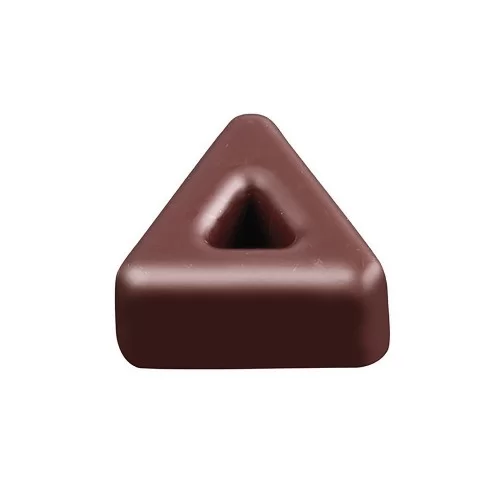 Triangle Iconic Praline Mould PC49FR by Pavoni Italia, 1 unit