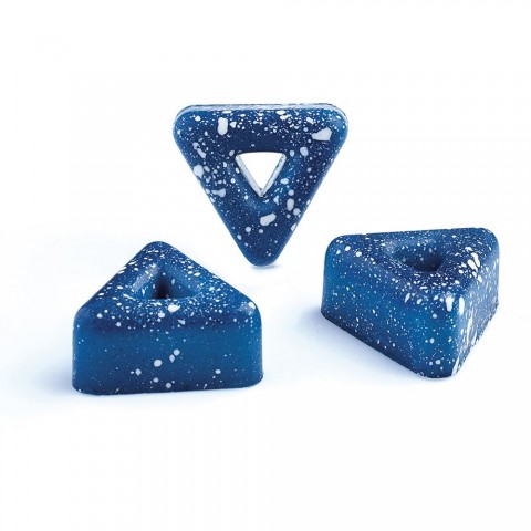 Triangle Iconic Praline Mould PC49FR by Pavoni Italia, 1 unit Triangle Iconic Praline Mould PC49FR by Pavoni Italia, 1 unit