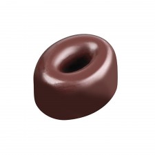 Oval Iconic Praline Mould PC52FR by Pavoni Italia, 1 unit