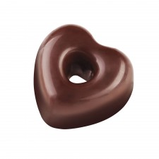 Heart Iconic Praline Mould PC55FR by Pavoni Italia, 1 unit