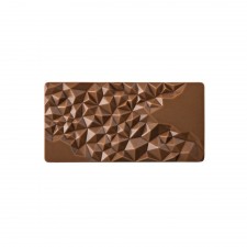 Fragment Chocolate Bar Mould PC5004 by Pavoni Italia, 1 unit