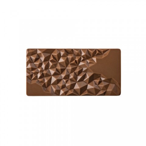 Fragment Chocolate Bar Mould PC5004 by Pavoni Italia, 1 unit Fragment Chocolate Bar Mould PC5004 by Pavoni Italia, 1 unit