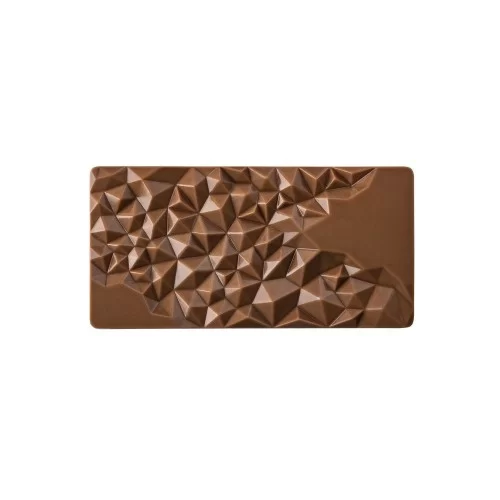 Fragment Chocolate Bar Mould PC5004 by Pavoni Italia, 1 unit