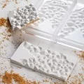 Fragment Chocolate Bar Mould PC5004 by Pavoni Italia, 1 unit